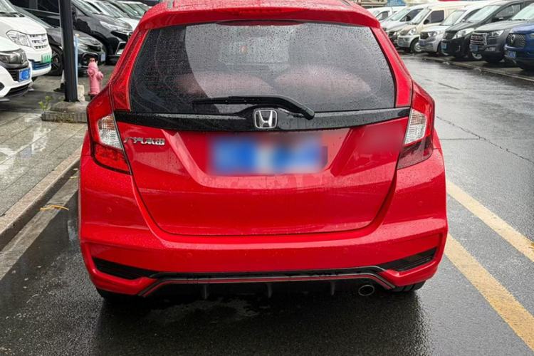 Used Honda Fit 2018 1.5L CVT Trendy Sports Edition Exterior 3