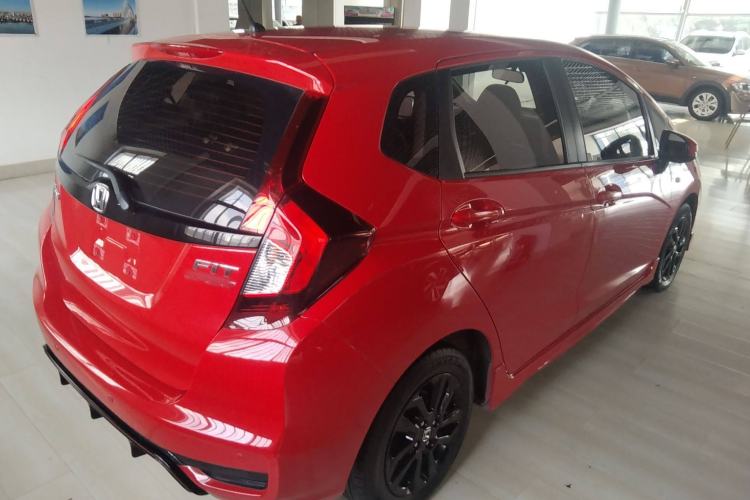 Used Honda Fit 2018 1.5L CVT Trendy Sports Edition Exterior 3