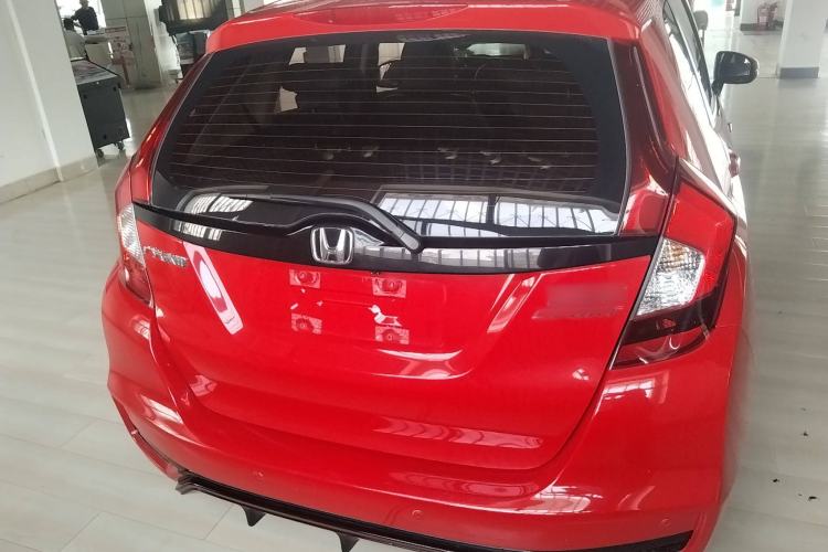 Used Honda Fit 2018 1.5L CVT Trendy Sports Edition Exterior 4