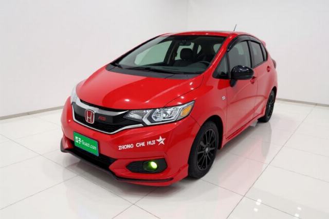 Used Honda Fit 2018 1.5L CVT Trendy Run+ Edition