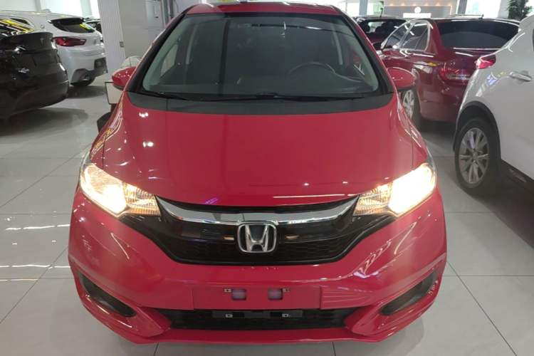 Used Honda Fit 2018 1.5L CVT Comfort Sunroof Version Front
