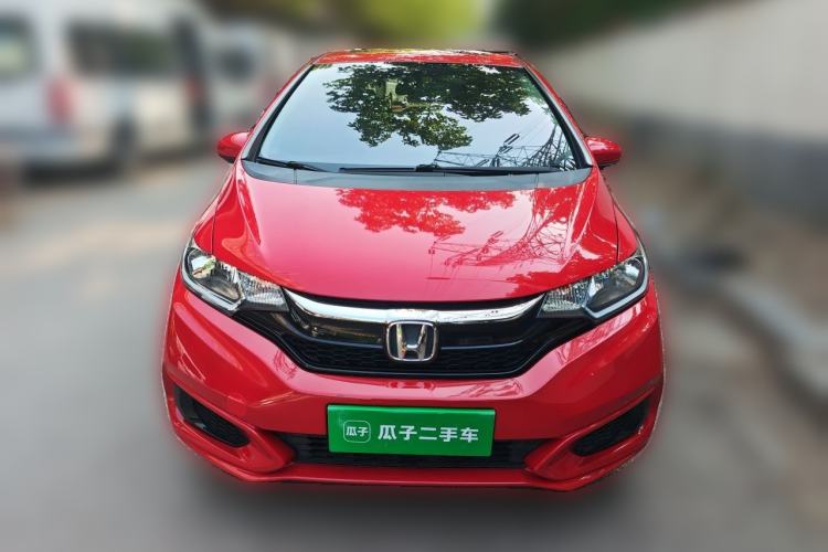 Used Honda Fit 2018 1.5L CVT Comfort Sunroof Version Front
