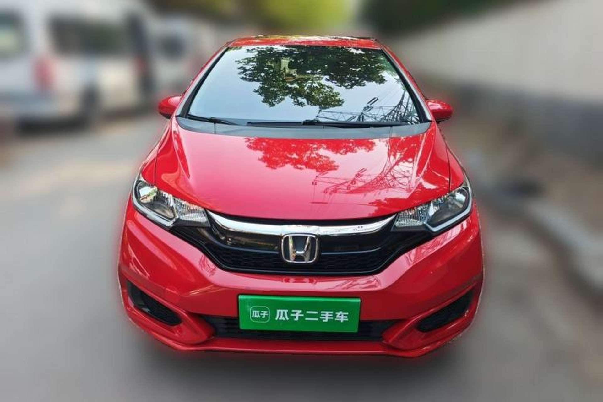 Used Honda Fit 2018 1.5L CVT Comfort Sunroof Version Front