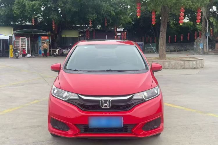 Used Honda Fit 2018 1.5L CVT Comfort Sunroof Version Front