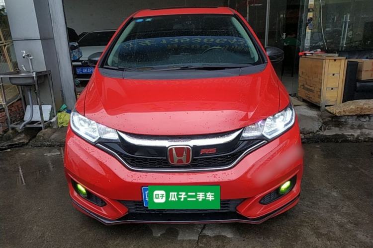 Used Honda Fit 2018 1.5L CVT Trendy Run+ Edition Front