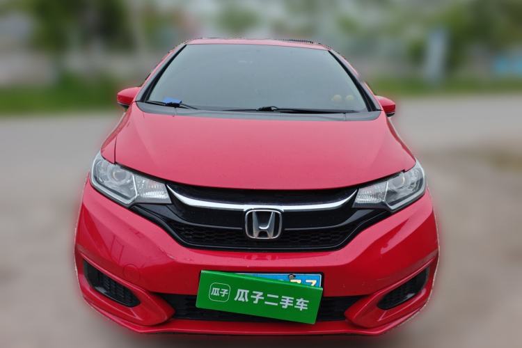 Used Honda Fit 2018 1.5L CVT Comfort Sunroof Version Front