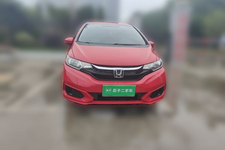 Used Honda Fit 2018 1.5L CVT Comfort Sunroof Version Front