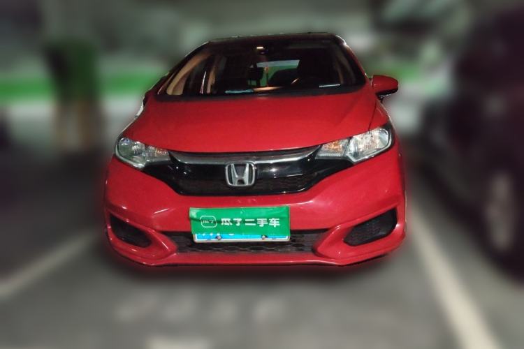 Used Honda Fit 2018 1.5L CVT Comfort Sunroof Version Front