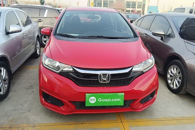 Used Honda Fit 2018 1.5L CVT Comfort Sunroof Version Front