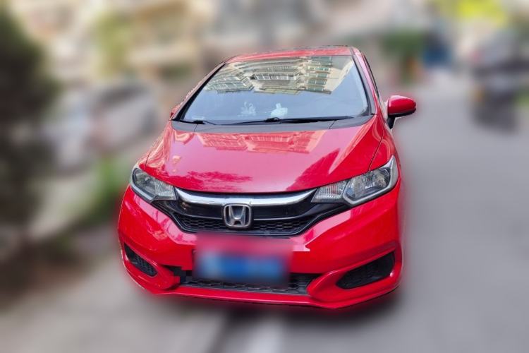 Used Honda Fit 2018 1.5L CVT Comfort Sunroof Version Front