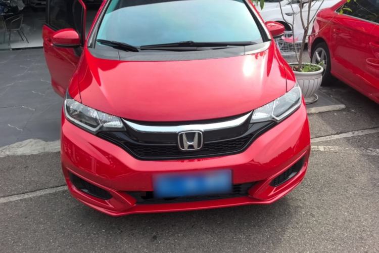 Used Honda Fit 2018 1.5L CVT Comfort Sunroof Version Front