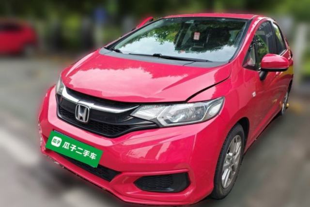 Used Honda Fit 2018 1.5L CVT Comfort Sunroof Version
