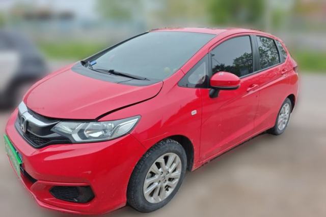 Used Honda Fit 2018 1.5L CVT Comfort Sunroof Version