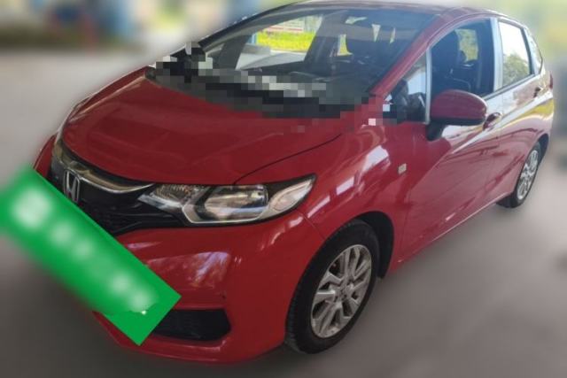 Used Honda Fit 2018 1.5L CVT Comfort Sunroof Version