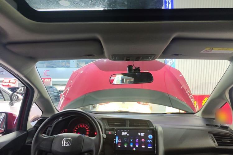 Used Honda Fit 2018 1.5L CVT Comfort Sunroof Version Headliner