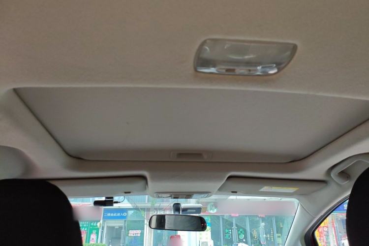 Used Honda Fit 2018 1.5L CVT Comfort Sunroof Version Headliner