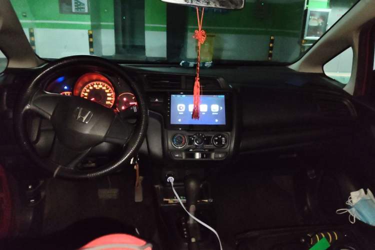 Used Honda Fit 2018 1.5L CVT Comfort Sunroof Version Headliner