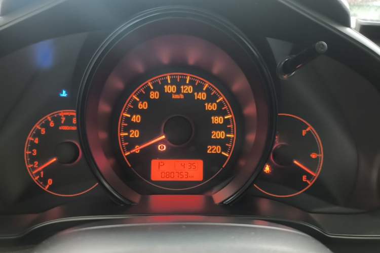 Used Honda Fit 2018 1.5L CVT Comfort Sunroof Version Instrument Cluster