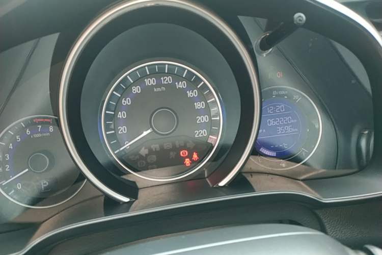 Used Honda Fit 2018 1.5L CVT Trendy Run+ Edition Instrument Cluster