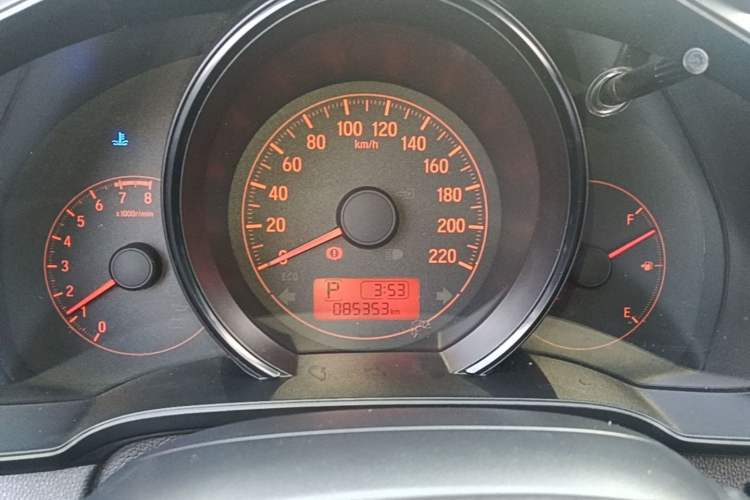 Used Honda Fit 2018 1.5L CVT Comfort Sunroof Version Instrument Cluster