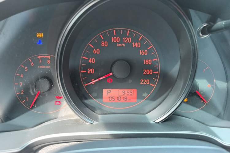 Used Honda Fit 2018 1.5L CVT Comfort Sunroof Version Instrument Cluster