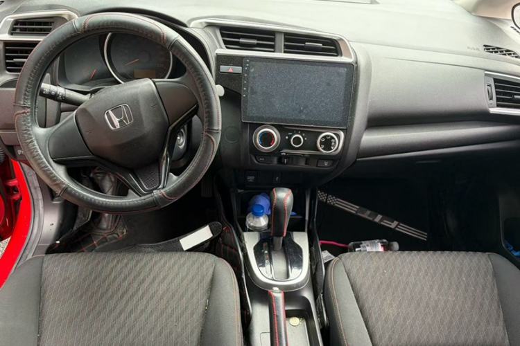 Used Honda Fit 2018 1.5L CVT Trendy Sports Edition Interior 1