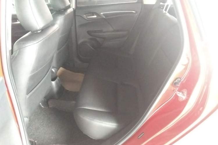 Used Honda Fit 2018 1.5L CVT Trendy Sports Edition Interior 1