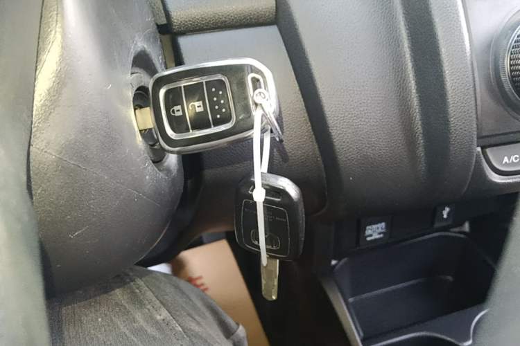Used Honda Fit 2018 1.5L CVT Comfort Sunroof Version Interior 1