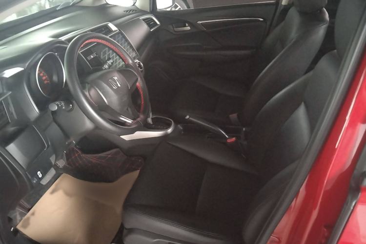 Used Honda Fit 2018 1.5L CVT Trendy Sports Edition Interior 2