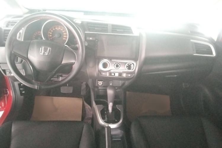 Used Honda Fit 2018 1.5L CVT Trendy Sports Edition Interior 3