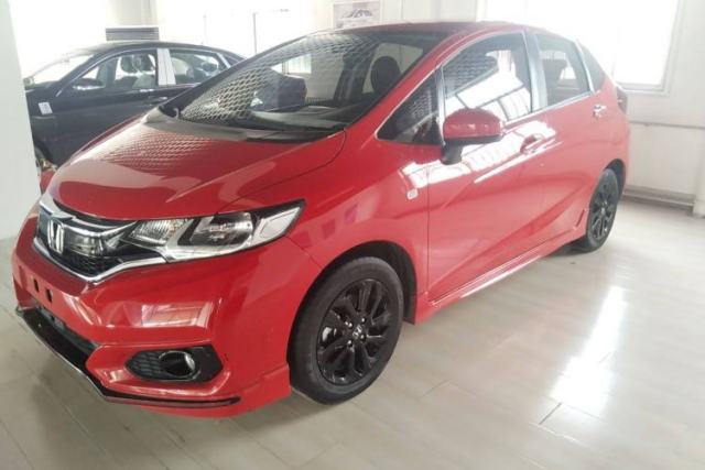 Used Honda Fit 2018 1.5L CVT Trendy Sports Edition