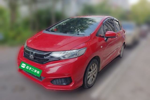Used Honda Fit 2018 1.5L CVT Comfort Sunroof Version