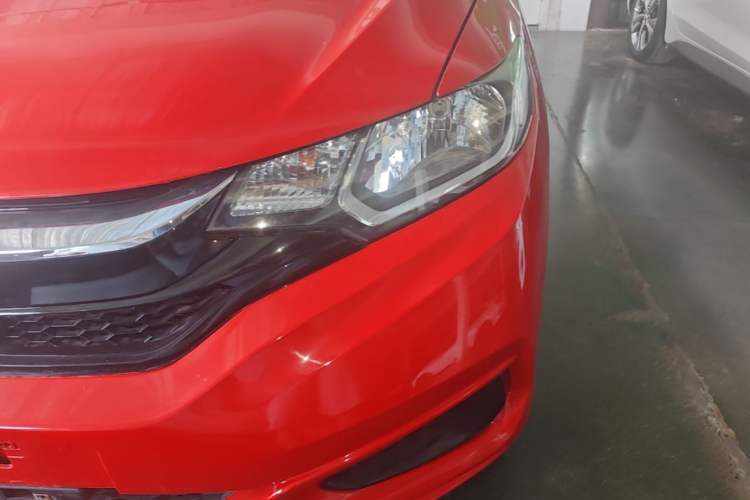 Used Honda Fit 2018 1.5L CVT Comfort Sunroof Version Left Front Headlight