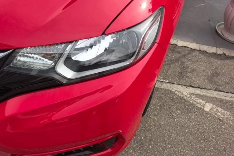 Used Honda Fit 2018 1.5L CVT Comfort Sunroof Version Left Front Headlight