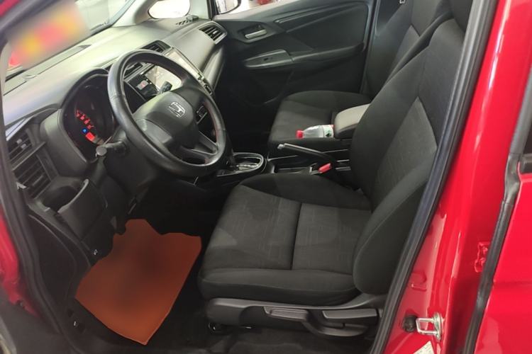 Used Honda Fit 2018 1.5L CVT Comfort Sunroof Version Left Front Seat