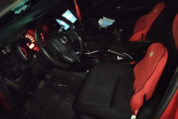 Used Honda Fit 2018 1.5L CVT Comfort Sunroof Version Left Front Seat