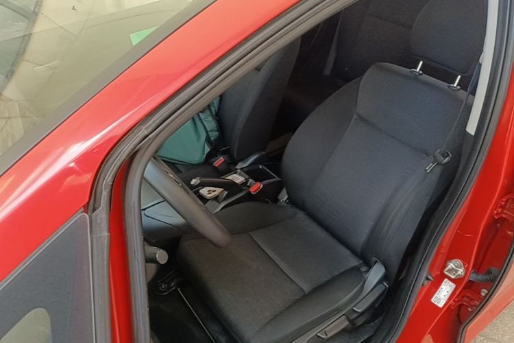 Used Honda Fit 2018 1.5L CVT Comfort Sunroof Version Left Front Seat