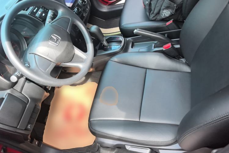 Used Honda Fit 2018 1.5L CVT Comfort Sunroof Version Left Front Seat