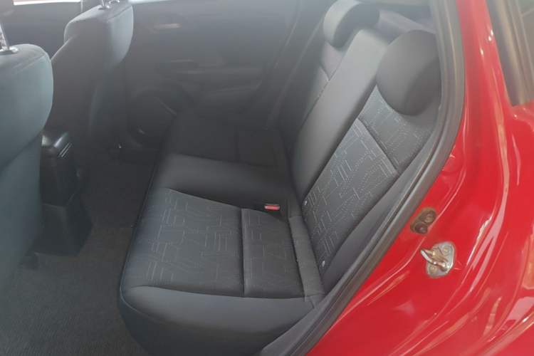 Used Honda Fit 2018 1.5L CVT Comfort Sunroof Version Left Rear Seat