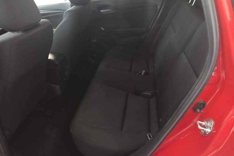 Used Honda Fit 2018 1.5L CVT Comfort Sunroof Version Left Rear Seat