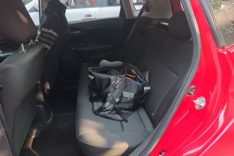 Used Honda Fit 2018 1.5L CVT Comfort Sunroof Version Left Rear Seat