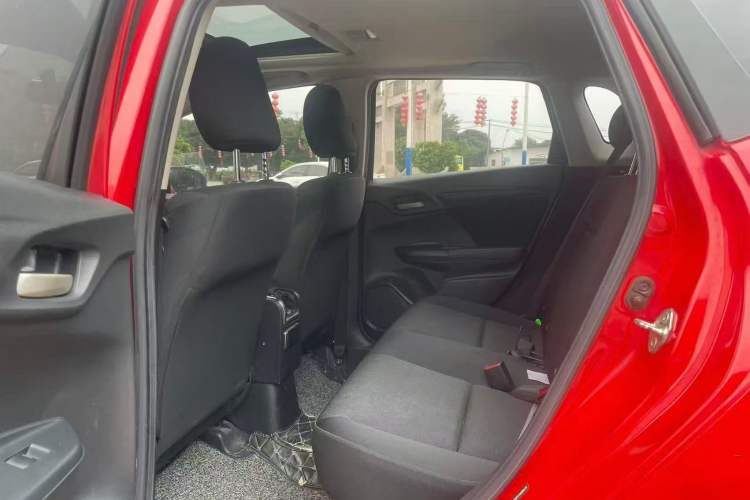 Used Honda Fit 2018 1.5L CVT Comfort Sunroof Version Left Rear Seat