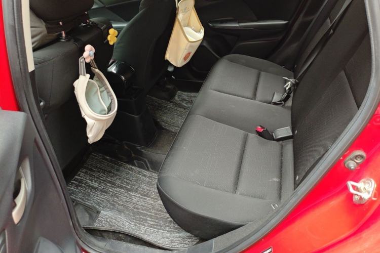 Used Honda Fit 2018 1.5L CVT Comfort Sunroof Version Left Rear Seat