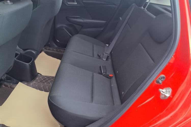 Used Honda Fit 2018 1.5L CVT Comfort Sunroof Version Left Rear Seat