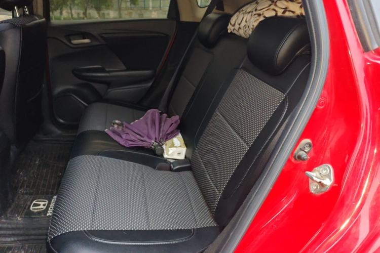 Used Honda Fit 2018 1.5L CVT Comfort Sunroof Version Left Rear Seat