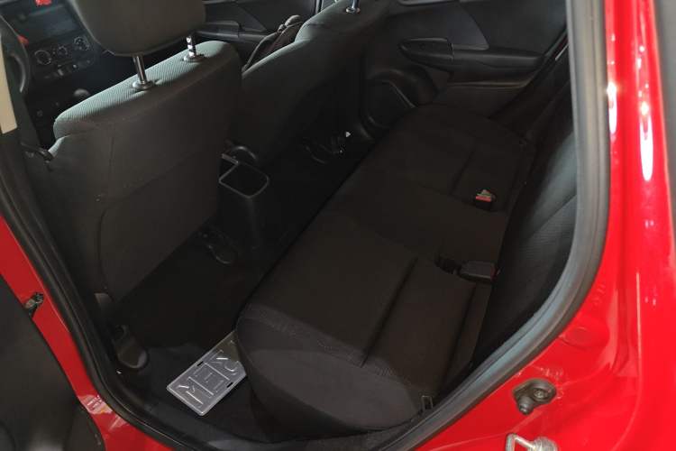 Used Honda Fit 2018 1.5L CVT Comfort Sunroof Version Left Rear Seat