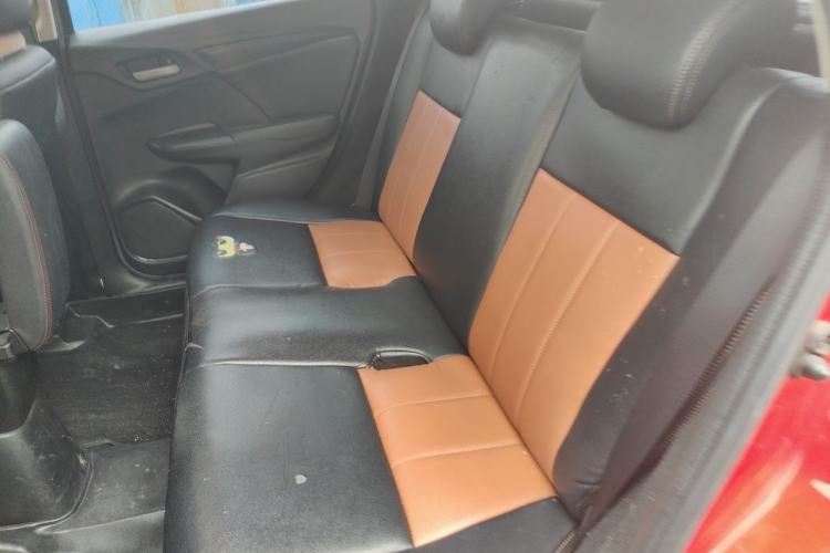 Used Honda Fit 2018 1.5L CVT Comfort Sunroof Version Left Rear Seat