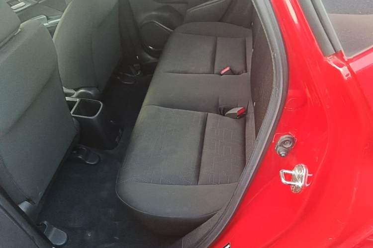 Used Honda Fit 2018 1.5L CVT Comfort Sunroof Version Left Rear Seat