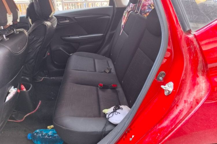 Used Honda Fit 2018 1.5L CVT Comfort Sunroof Version Left Rear Seat