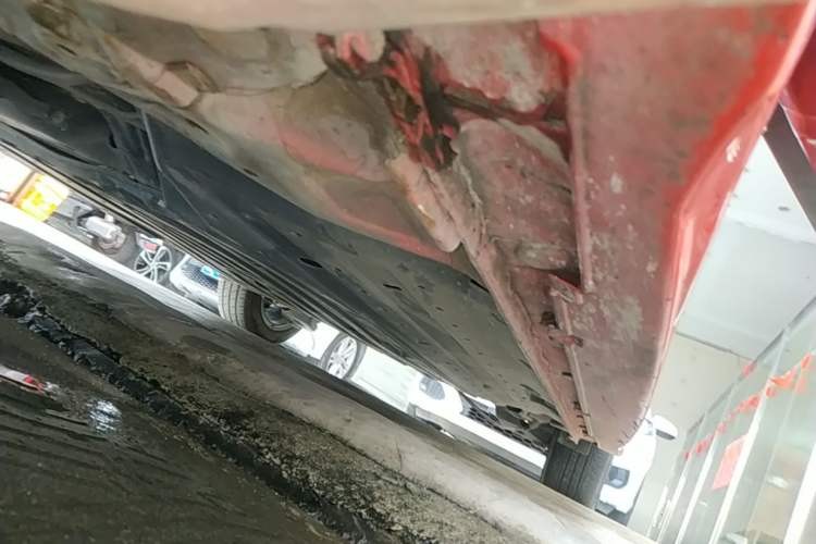 Used Honda Fit 2018 1.5L CVT Trendy Run+ Edition Left Side Sill